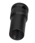 Heavy Duty Locking Wheel Nut Removal Sockets Kit With Thin-Walled Aluminum Alloy Impact Tools And Protective Inserts For Tough Bolts On Your Car Or Truck That Get You Outta Trouble Fast 18.5mm socket