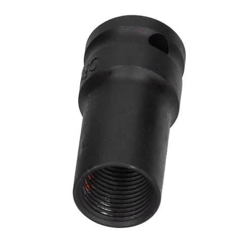 Heavy Duty Locking Wheel Nut Removal Sockets Kit With Thin-Walled Aluminum Alloy Impact Tools And Protective Inserts For Tough Bolts On Your Car Or Truck That Get You Outta Trouble Fast 18.5mm socket
