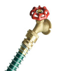 3/4 Inch Brass Vacuum Breaker Valve For Hose Bib Backflow Prevention Heavy Duty Anti Siphon Keeps Your Drinking Water Safe No Fuss