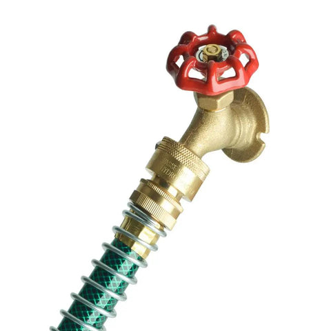 3/4 Inch Brass Vacuum Breaker Valve For Hose Bib Backflow Prevention Heavy Duty Anti Siphon Keeps Your Drinking Water Safe No Fuss