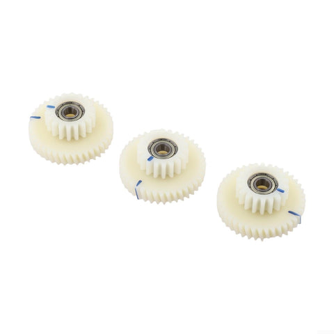 Three Piece Nylon Gear Set For 95RX Ebike Motor Replacement Includes 40T And 18T Gears With 6Mm Bearing Internal Electric MTB Repair Parts