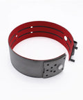 Transmission Band Two And Five Eighths Inch Wide For 4L60E 4L65E 4L70E And 700R4, Heavy Duty Red Eagle Powerband, Torque-Ready Replacement For Torque Converter Transmission Rebuild, Durable Gold Finish, Easy Fit And Reliable Performance, red and black transmission band