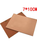 Do It Yourself Copper Clad Laminate FR4 PCB Board 7x10 cm Single Sided For DIY Electronics Projects