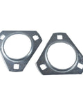 Go Kart Live Axle Bearing Kit 1 1/4 Inch 3 Hole Design flangettes steel durable performance off-road use