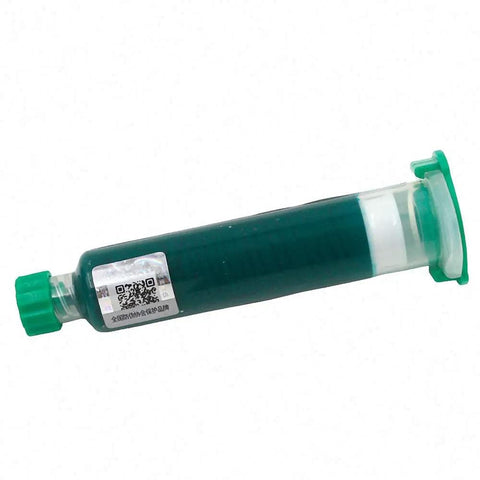 Green UV Solder Mask For PCBs, 10ml Dope Green Ink To Protect Traces, BGA Ready Photosensitive UV Cure Ink, Prevents Corrosion And Arcing