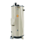 Commercial Natural Gas Tank Water Heater With Built In Blower Built Tough Category One, 81 gal, AO Smith Master Fit BTN-154.