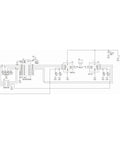 Wiring diagram for 4 Piece BTS7960 43A High Power Motor Driver Module Set For Arduino Projects with PWM control and 5V isolation features.
