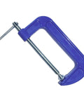 Beefy Heavy Duty 6-Inch G Clamps For Woodworking And Metalworking, durable steel construction, wide jaw opening.