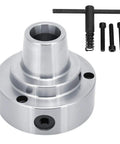 Heavy Duty 5C Collet Chuck For Lathe Machines With 0.0006 TIR Precision Accuracy And Durable Machined Construction with screws