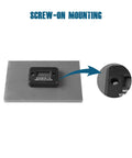 Vibration Activated Digital Hour Meter For Small Engines No Wiring Hassle Just Cut Induction Coil To Start Timing Automatically Works With Gas Diesel AC DC And Battery Powered Equipment, screw-on mounting