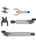 24 In 1 Pneumatic And Hydraulic Actuator Kit With Push Rods And Connectors for MOC Robots and Car DIY Projects components