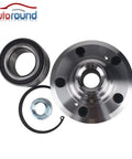 Front Wheel Bearing And Hub Assembly For Acura RDX 2007 2010 And Honda CR V 2007 2011 5 Lug Non ABS Replacement Plug And Play Direct Fit Front Left Or Right 44600SJKJ00 Compatibility showing parts