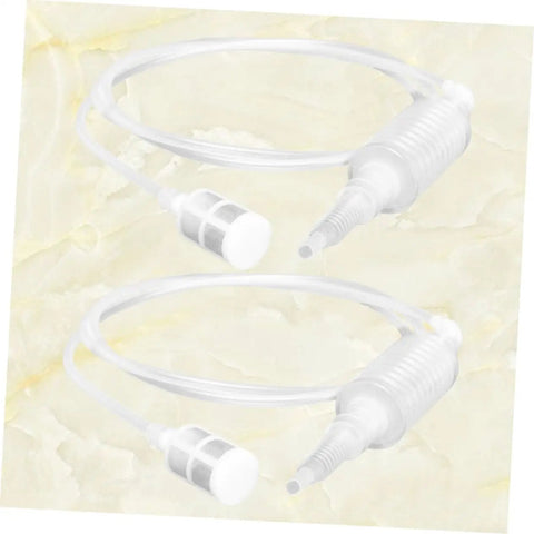 Blocking Filter Tube Siphon Front Screen For Oil Water And Liquid Transfer For Aquariums, Lawn Equipment, And Emergency Gas Extraction, Easy Siphon Pump With Anti Blockage Design For Safe, Mess Free Manual Transfer clear plastic tube with front screen