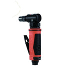 Badass One Quarter Inch Air Angle Die Grinder With Nimble Ergonomic Handle And Reliable Safety Trigger For Rock Solid Metal Polish And Swift Precision Cuts At Twenty Thousand Rpm Shop Ready