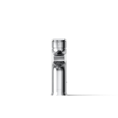 Hint Single-Handle Bathroom Sink Faucet With Ceramic Disc Valve, 1.2 GPM, Polished Chrome, front view
