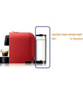 Replacement Water Tank Lid Reservoir For U Series Coffee Machines C50 D50 No Spill Easy Install shown with coffee machine