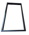 Hella Sturdy Hidden Floating Shelf Brackets For Wall And Ceiling Heavy Duty Metal Support System No Plank Needed Top Shelf rust proof bracket frame