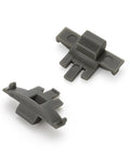86 Degree Kitchen Cabinet Door Angle Restrictor Clips For Soft Close Hinges on white background, easy install hardware