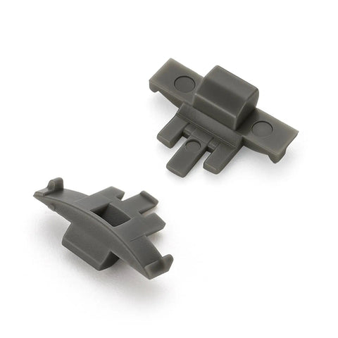 86 Degree Kitchen Cabinet Door Angle Restrictor Clips For Soft Close Hinges on white background, easy install hardware