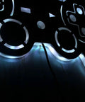 Close-up of Gamer Neon Sign With 7 Color Changing Mirror LED Backlight Design Luminous Wall Sign For Game Room Decor