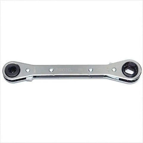 12 Point Ratcheting Box Wrench 13/16 X 15/16 Inch with full polish finish, built-in retaining ring, strong modified open end