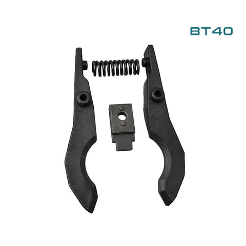 Top Shelf BT40 Tool Holder Clamps With Precision Left And Right Jaws For CNC Machining Centers Heavy Duty Quick Change System part set.