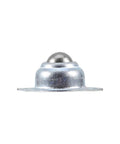 5 Pcs Transfer Bearing Balls Zinc Plated Steel For Conveying Systems And Material Bins Easy Install Linear Motion Components Flexible Bearings For Electronics Hardware Mechanical And Food Applications, single zinc-plated steel transfer bearing ball