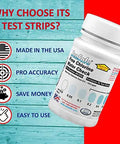 Free Chlorine Test Strips, USEPA Approved Method D99-003, 50 test strips, easy-to-use for measuring 0.05 to 6.0 ppm. Made in USA.
