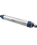 Mini Pneumatic Cylinder MAL25x125 Aluminum Double Acting With Single Rod And Adjustable Buffer 25mm Bore 125mm Stroke