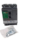 Heavy Duty Three Pole Circuit Breaker Replacement For LV525333 CVS250F TM250D 3P3D Panels with mounting bolts in a clear bag.