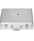 Heavy Duty Portable Steel Pipe Surface Roughness Tester With No Fuss Handheld Dial in a sturdy metallic carrying case.