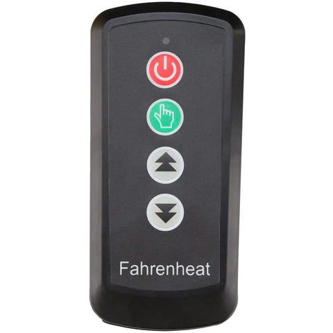 Remote control for Heavy Duty 240V 4800 Watt Garage Heater With Remote Control Black Finish Fast Warm Up Even Heat Distribution