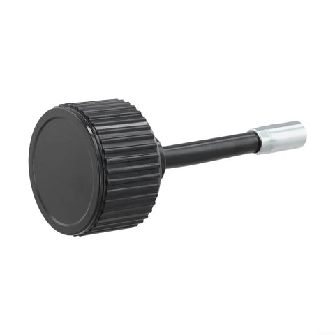 Aluminum Alloy Astronomical Telescope Trimmer Lever Rod For Equator Fine Tuning With Anti Slip Hand Wheel in side view