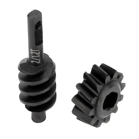 Dope Worm Gear Differential Set For One Thirtieth Scale Axial SCX30 RC Crawler Upgrades Overdrive Thirty Three Point Three Percent