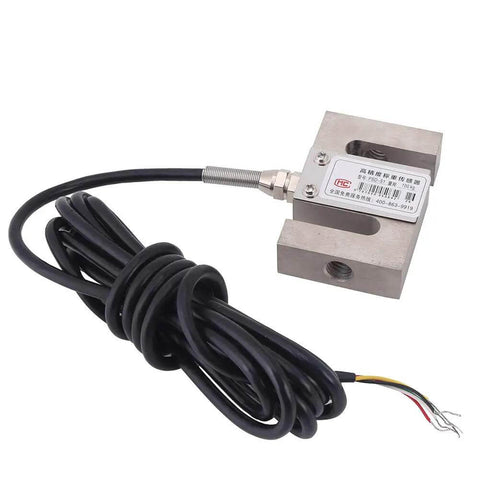 Heavy Duty S Type Beam Load Cell Sensor For Hopper Weighing 50/100/300/2000 Kg High Precision Digital Scale with cables