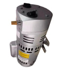 Kickass Rotary Vane Vacuum Pump 1423-101Q-G626X High Efficiency Industrial Workhorse sealed in box top view with controls.