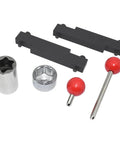 Heavy Duty Camshaft Alignment Timing Tool Kit For Porsche Macan 3.0T And Panamera 3.0T Ctm Cwf Engine components layout