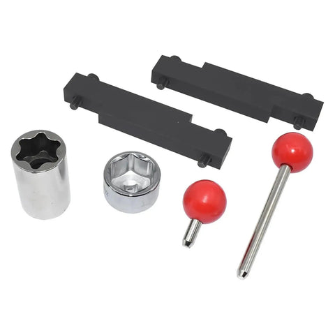 Heavy Duty Camshaft Alignment Timing Tool Kit For Porsche Macan 3.0T And Panamera 3.0T Ctm Cwf Engine components layout