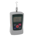 50N Push Pull Force Tester With Precision Sensor And Pro Grade Accessories For Versatile Material Testing And Quality Control In Product Development Across Multiple Applications handheld digital unit with hook attachment