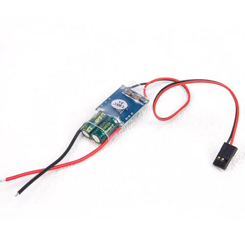 Two Pack UBEC 5V 5A External BEC Voltage Regulator Anti Jamming Switching Regulator for RC Servos with wires and connector