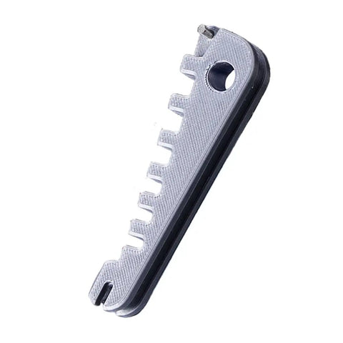 Eyeglass Frame Corrector Tool With Multi Size Slots From 3mm To 6.5mm For Temple Adjustments, Quick Fixes In Any Setting.