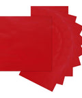 Matte Metallic Vinyl Sheets 10 Pack 12 By 12 Inches Self Adhesive For Cutting Machines And Car Decals Dark Red Waterproof Durable Sticker