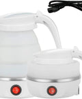 Foldable Travel Kettle For Camping Portable Silicone Collapsible Teapot With Auto Shutoff Safe Materials Easy To Store Compact