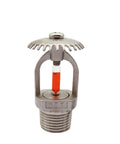 Top Shelf Upright Hanging Fire Sprinkler Head With Rapid Up And Down Spray Output 68 Degree Heat Trigger Rated Body Plus Standard Dn15 Dn20 Thread