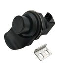 Push Button Latches With Smooth Locking Mechanism, Waterproof Cabinet Door Latch For Camping Trailers And RVs, Tough ABS Build
