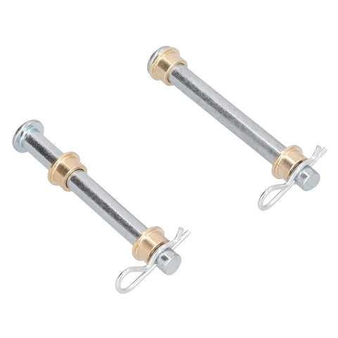 Door Hinge Pins Kit With Bushings For Ford Mustang 1979 To 1993 Replacement Metal Hardware Easy Install Durable High Strength Components