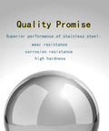 1/2-inch high-precision stainless steel bearing ball with chrome finish
