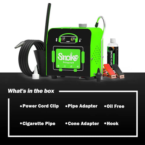Smoke Machine Leak Detection For Automotive Repairs In Auto Shops And Field Technicians With EVAP System Diagnosis Universal Version