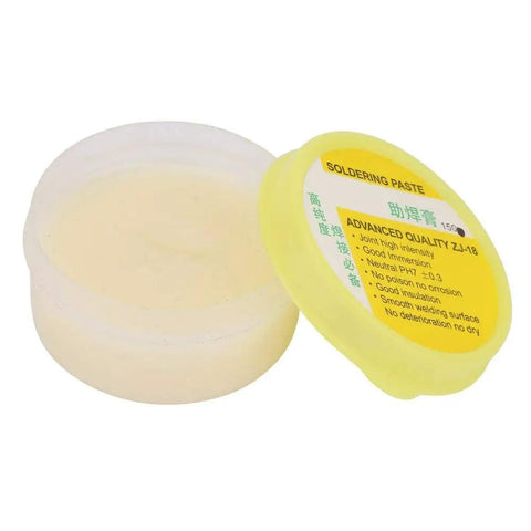No Clean Soldering Flux Paste For PCB BGA PGA And Cell Phone Repair - High Performance Flux With Superior Wetting, Less Smoke, Odor Free