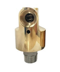 1 Inch Rotating Joint With Leak Proof Brass Seal HD25 DN25 Swivel Fitting For Hose Lines 360 Degree Rotation To Prevent Kinking Durable Quick Connect Connector For High Pressure Systems